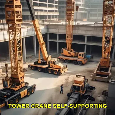 Keunggulan Tower Crane Self-Supporting untuk Proyek Gedung di Jl Malioboro